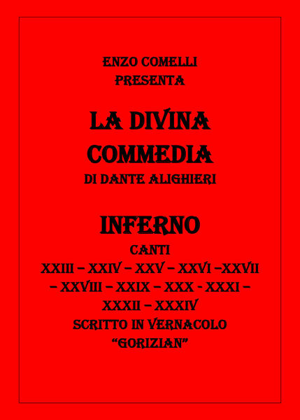 La Divina Commedia III di Enzo Comelli, 2021, Youcanprint