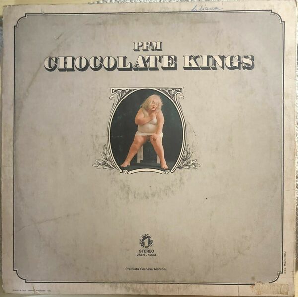 Chocolate kings VINILE di Premiata Forneria Marconi, 1975, Numero Uno
