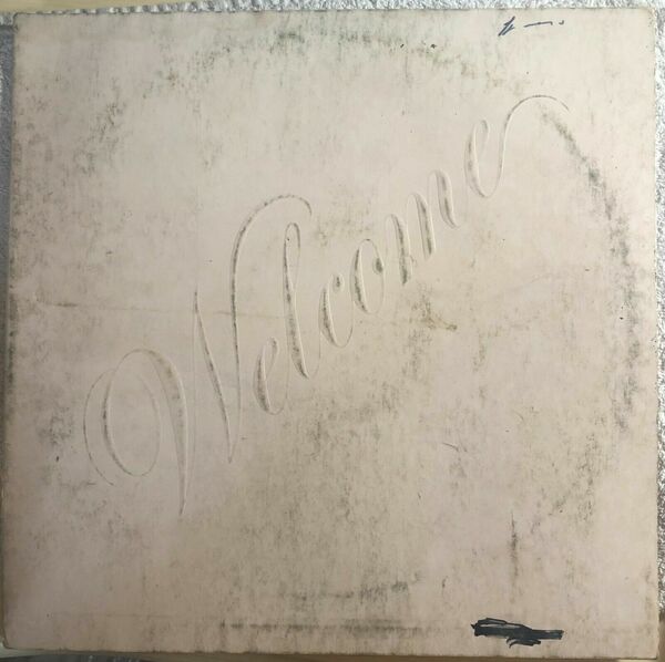 Welcome VINILE di Santana, 1973, Cbs