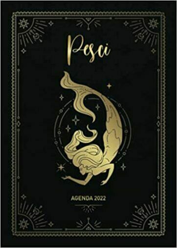 Agenda 2022 : Pesci: Diario settimanale da settembre 2021 a …