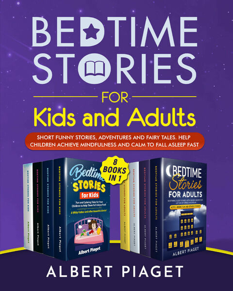 Bedtime Stories (8 Books in 1). Bedtime Stories for Kids …