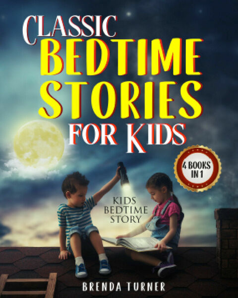 Classic Bedtime Stories for Kids (4 Books in 1) di …