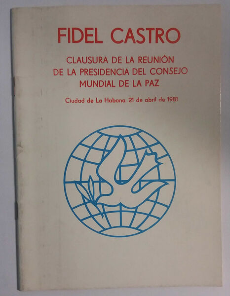 Fidel Castro, Clausura de la [.] - Fidel Castro - …