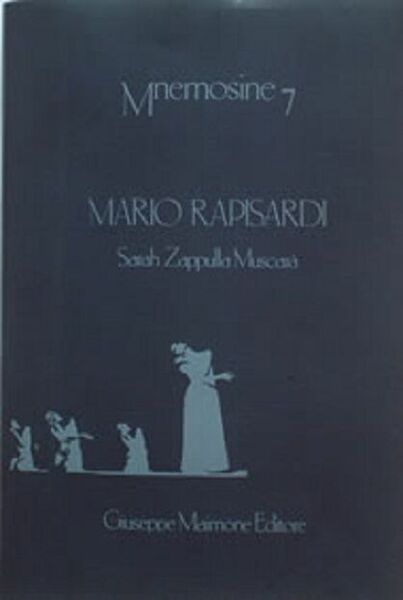 Mario Rapisardi di Sarah Zappulla Muscarà, 1991, Maimone