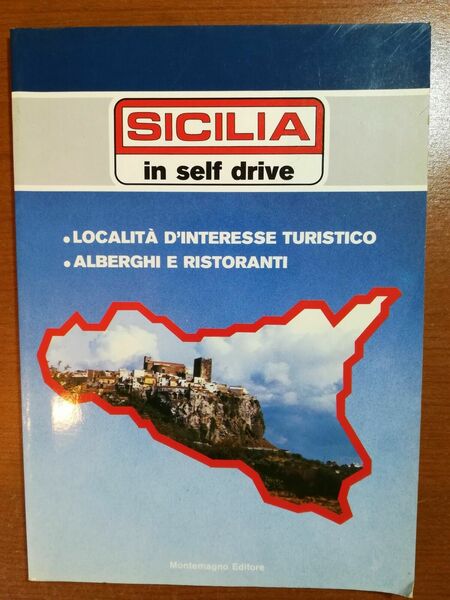 Sicilia in self drive - AA.VV. - Montemagno - 1996 …