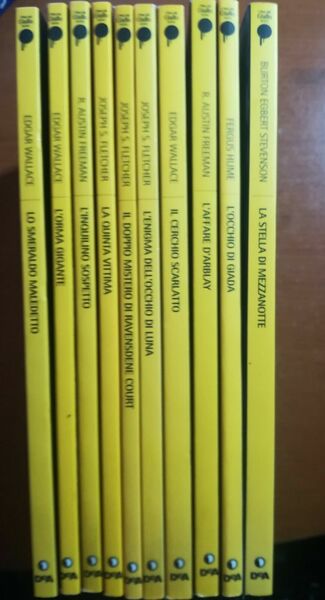 Stock 10 vol. I fiori del Giallo - AA.VV. - …