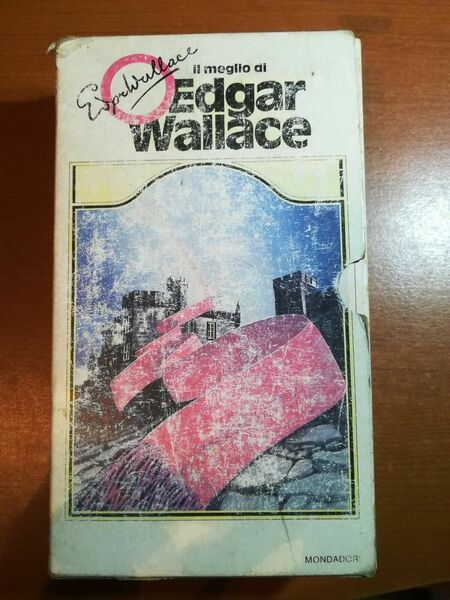 cofanetto 3 Vol. il meglio di Edgar Wallace - Mondadori …