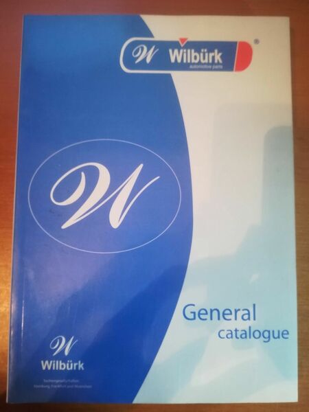 General Catalogue - AA.VV. - Wilburk - M