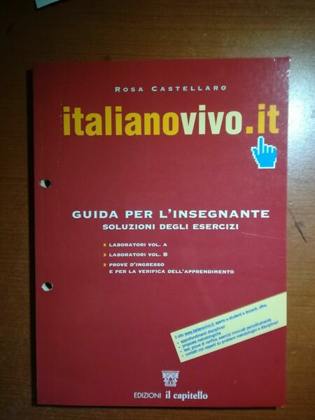 Italianovivo.it - Rosa Castellaro - Il capitello - 2003 - …