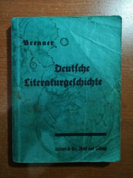 Deutiche Literatur - Brenner - Berlag - M