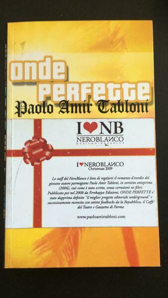 Onde Perfette - Paolo Amir Tabloni, Fidenza - P