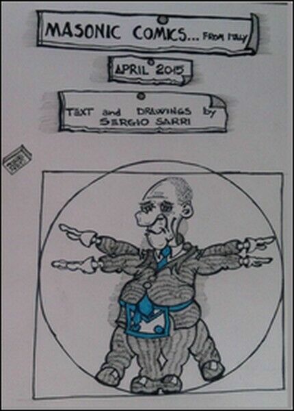 Masonic cosmics from Italy , di Sergio Sarri, 2015, Youcanprint …