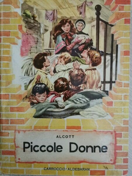 Piccole Donne, Alcott, 1958, Carroccio Aldebaran - ER