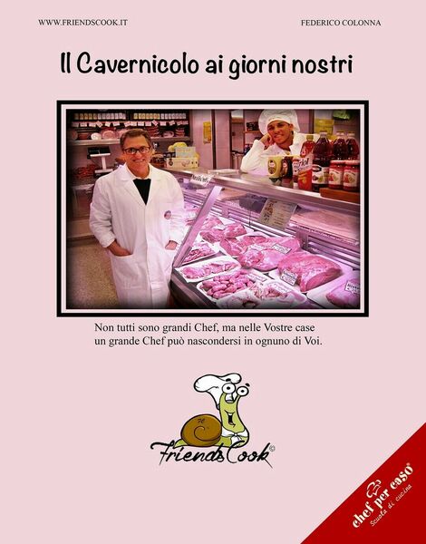 Il Cavernicolo ai giorni nostri - di Federico Colonna, 2017, …