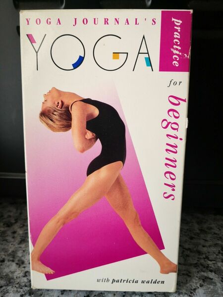 Yoga for Beginners- Vhs - 1997- F