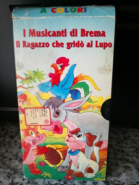 Il Ragazzo che gridò al Lupo - Vhs -1990 -F