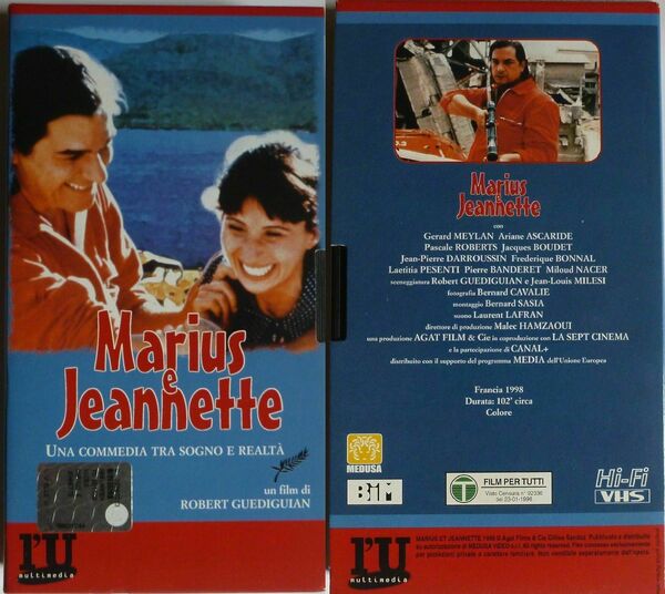 Marius e Jeannette - Vhs - 1998 - L'U Multimedia …