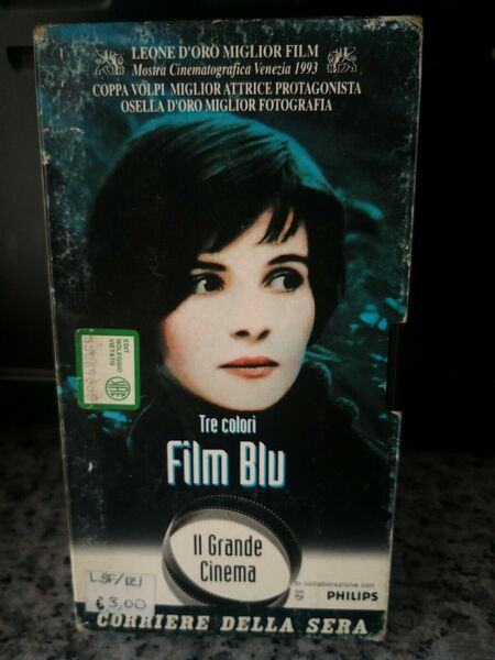 Tre Colori Film Blu - vhs -1993 - corriere della …