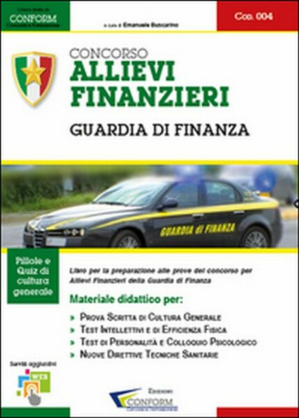 004 | Concorso Allievi Finanzieri Guardia di Finanza (Prova Scritta …