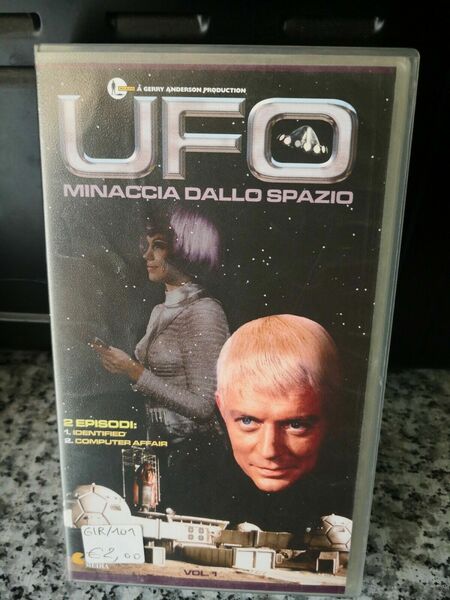 Ufo - Minaccia dallo spazio - vhs - 2003 - …