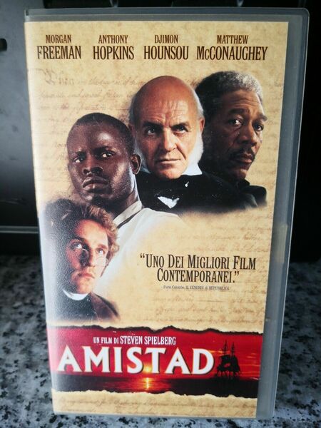 Amistad vhs 1998 - univideo -F