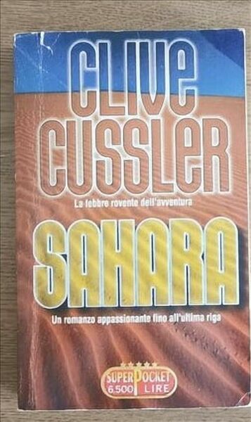 Sahara - C. Cussler - Superpocket - 1997 - AR