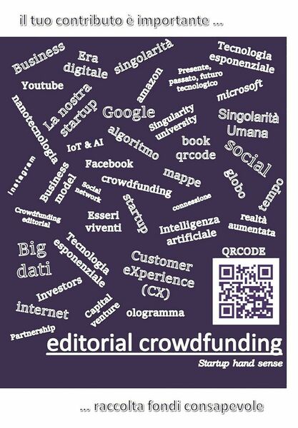 editorial crowdfunding di Hand Sense, 2019, Youcanprint