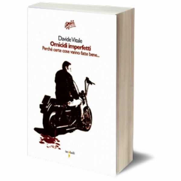 Omicidi imperfetti di Davide Vitale, 2019, Iacobelli Editore