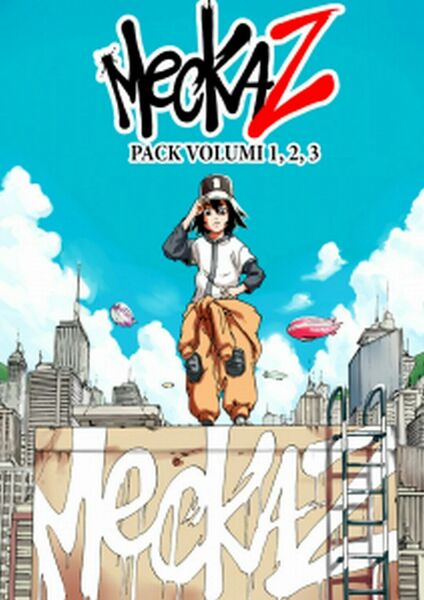 MECKAZ FULL SERIES PACK (1,2,3) di Manga Senpai, 2019, Manga …