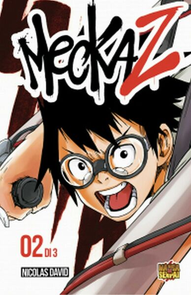 MECKAZ 2 di Nicolas David (autore), 2019, Manga Senpai