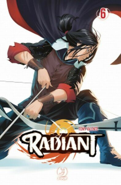 RADIANT 6 di Tony Valente (autore), F. Bruniera (traduttore), 2019, …