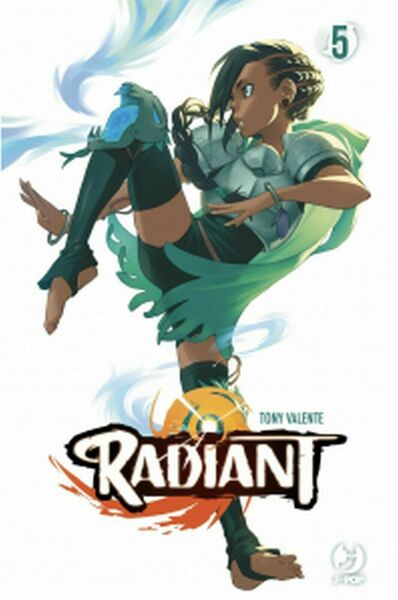 RADIANT 5 di Tony Valente (autore), F. Bruniera (traduttore), 2019, …