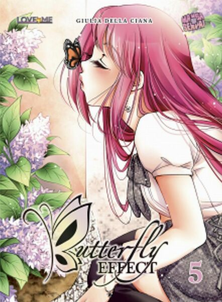 BUTTERFLY EFFECT 5 di Giulia Della Ciana (autore), 2019, Manga …