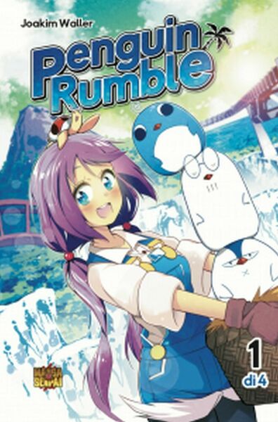 PENGUIN RUMBLE 1 di I Joakim Waller (autore), 2020, Manga …