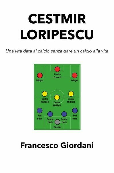 CESTMIR LORIPESCU, Una vita data al calcio senza dare un …