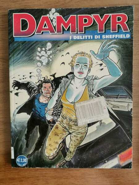 Dampyr n.47 - M. Boselli - Sergio Bonelli editore - …