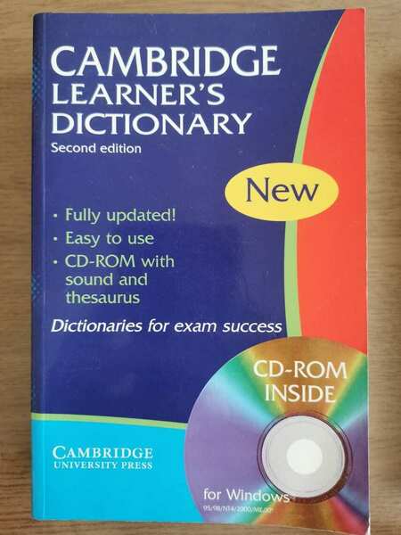 Cambridge learner's dictionary - AA. VV. - Cambridge - 2004 …