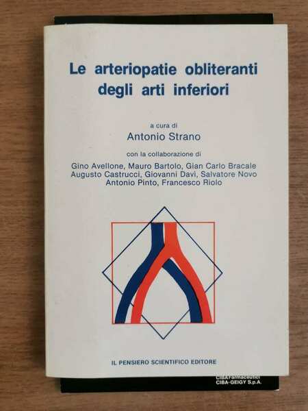 Le arteriopatie obliteranti degli arti inferiori - A. Strano - …