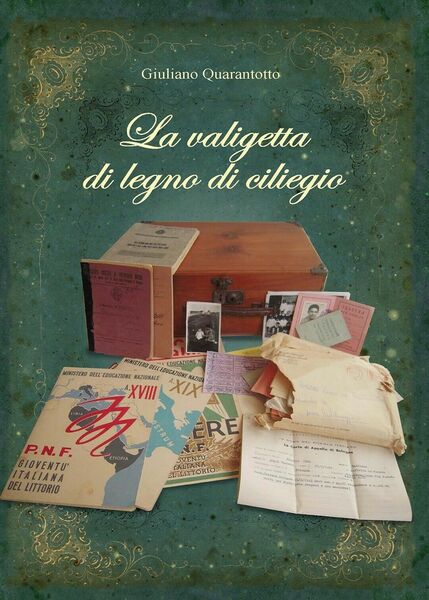 La valigetta di legno di ciliegio di Giuliano Quarantotto, 2017, …