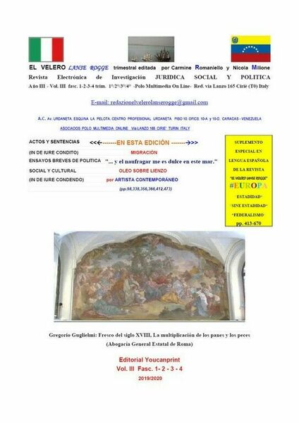 EL VELERO LANSE ROGGE VOL III di Carmine Romaniello, Nicola …