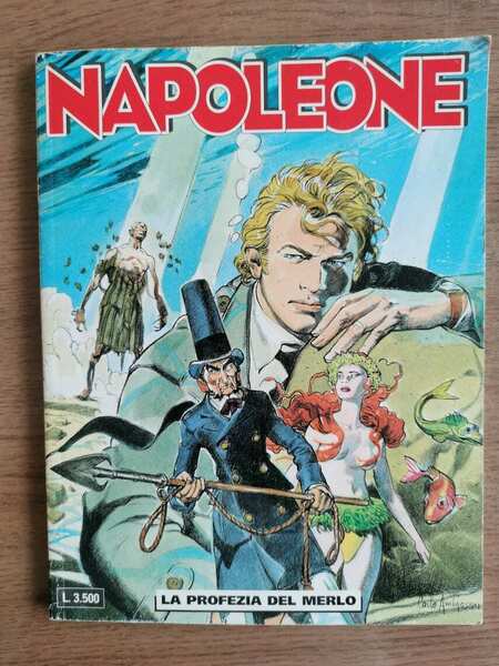 Napoleone n.6 - AA. VV. - Sergio Bonelli editore - …