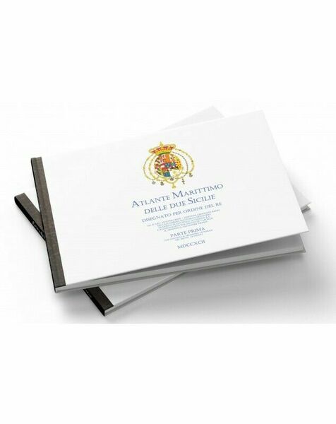 Atlante Marittimo Delle Due Sicilie. Napoli, 1792. Ried. Anastatica - …