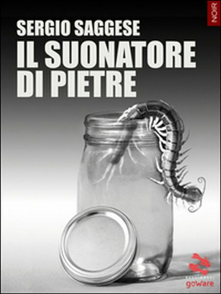 Il suonatore di pietre di Sergio Saggese, 2016, Goware