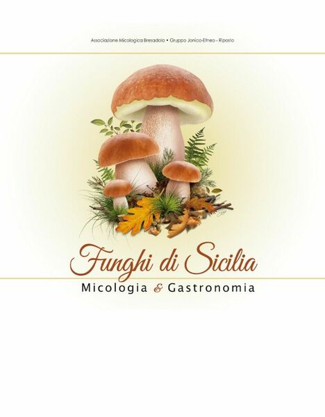 FUNGHI DI SICILIA di Laura La Spina, 2020, Edizioni La …