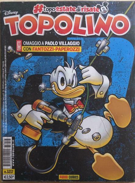 Topolino 3217 di Disney, 2017, Panini