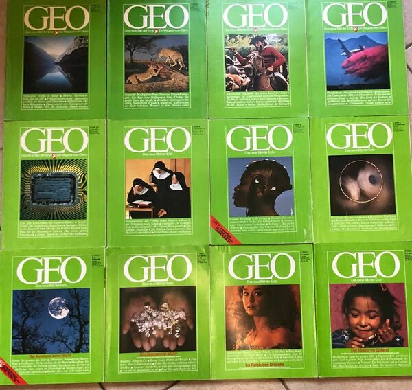 Geo Das neue Bild der Erde - Ein magazin vom …