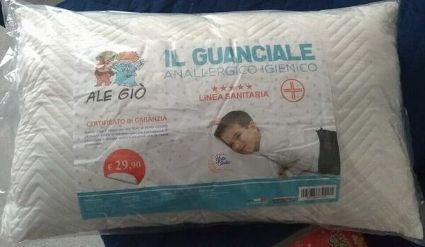 Guanciale anallergico igienico Notte di Stelle