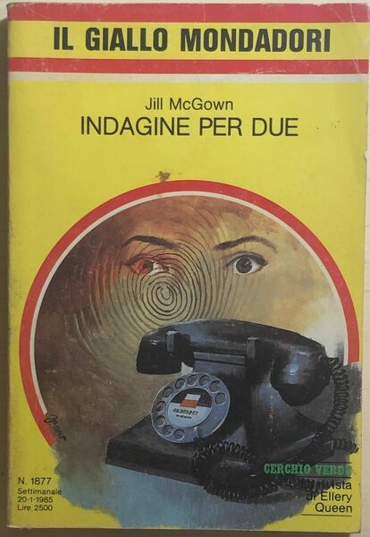 Indagine per due di Jill Mcgown, 1985, Mondadori