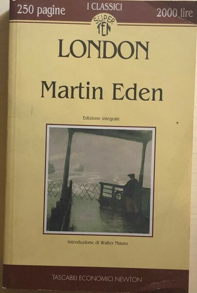 Martin Eden di Jack London, 1993, Newton Compton Editori