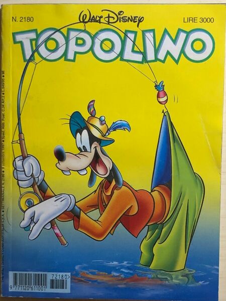 Topolino 2180 di Disney, 1997, Panini